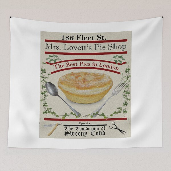 Item preview, Best Pies in London designed and sold by NeedlessTees.