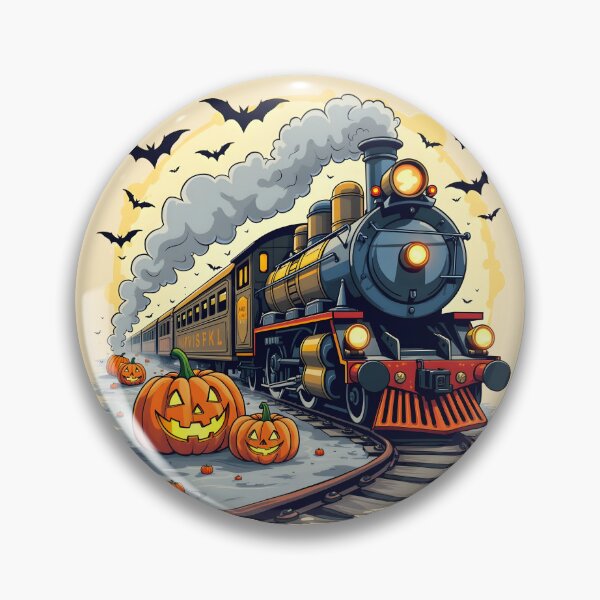 Item preview, Haunt Mess Express – Spooky Chaos on the Runaway Train designed and sold by  MAD's Recreation Studio.