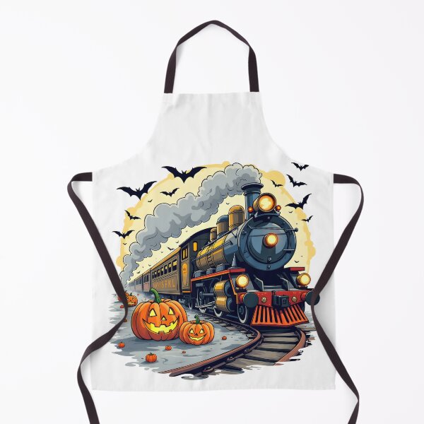 Item preview, Haunt Mess Express – Spooky Chaos on the Runaway Train designed and sold by Artistry in Motion by MADsrecreation.