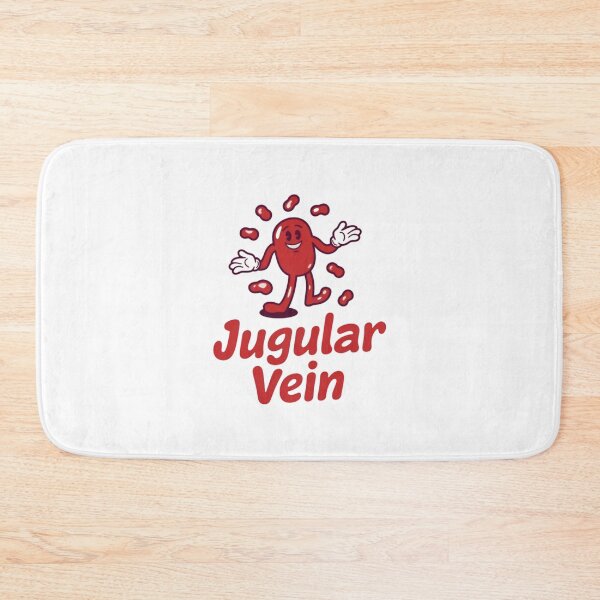 Item preview, Funny Anatomy Jugular Vein - Nurse Doctor Medical Student Biology Juggling Pun Funny Cute Juggler Veins designed and sold by SOUFIANE1991.