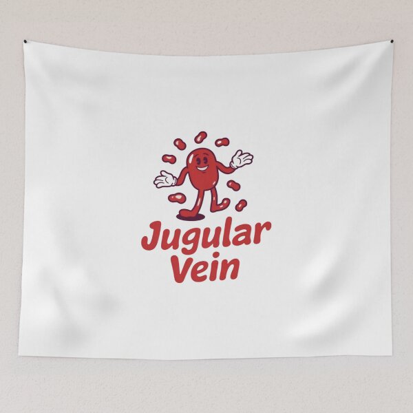 Item preview, Funny Anatomy Jugular Vein - Nurse Doctor Medical Student Biology Juggling Pun  Funny Cute Juggler Veins  designed and sold by SOUFIANE1991.
