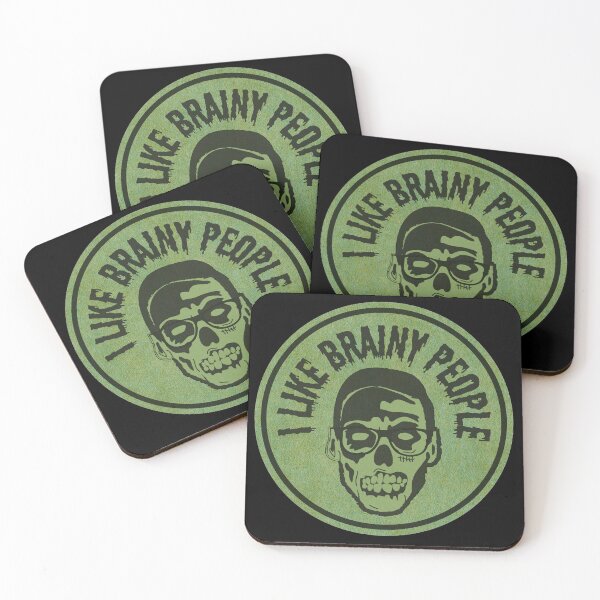Item preview, I like Brainy People designed and sold by SmirkDoodle Designs.