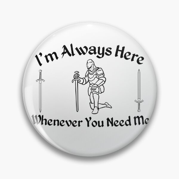 Item preview, Knight Loyalty Forever -  designed and sold by PolygonPinnacle.