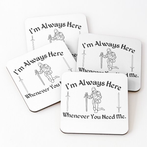 Item preview, Knight Loyalty Forever -  designed and sold by PolygonPinnacle.