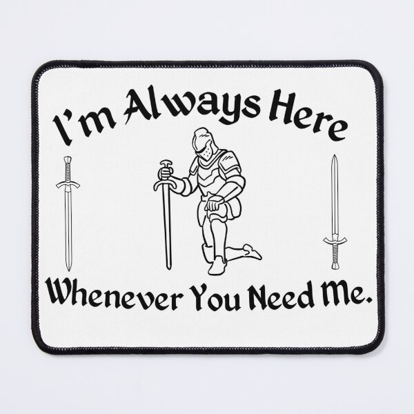 Item preview, Knight Loyalty Forever -  designed and sold by PolygonPinnacle.