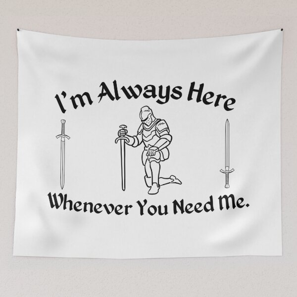 Item preview, Knight Loyalty Forever -  designed and sold by PolygonPinnacle.