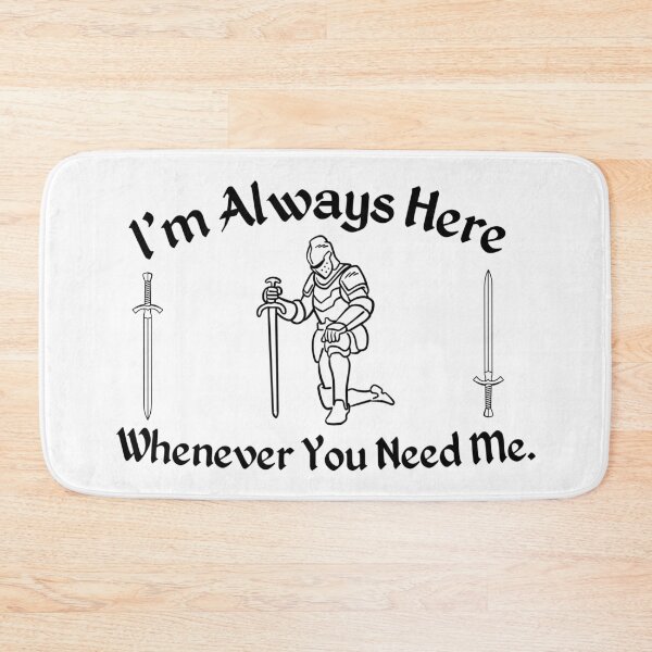 Item preview, Knight Loyalty Forever -  designed and sold by PolygonPinnacle.