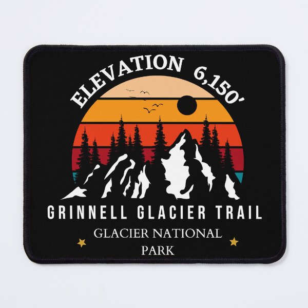 Item preview, Grinnell Glacier Trail Glacier National Park designed and sold by brianmccourt10.