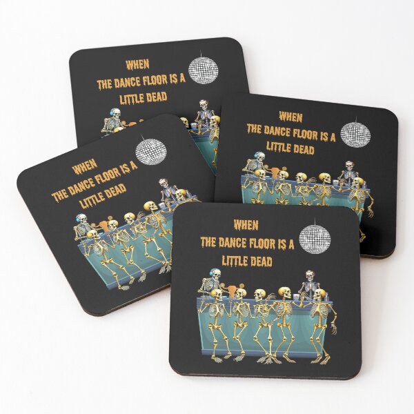 Item preview, When The Dance Floor Is A Little Dead - Skeleton Party Design designed and sold by signshirtz.