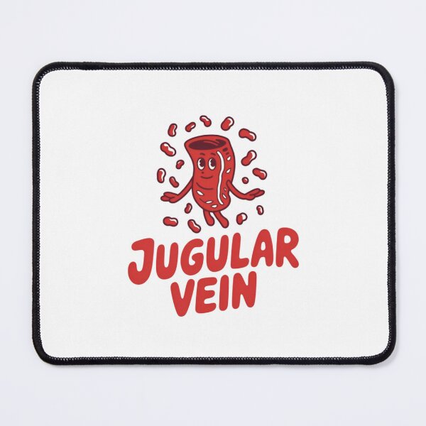 Item preview,  Funny Anatomy Jugular Vein - Nurse Doctor Medical Student Biology Juggling Pun  Funny Cute Juggler Veins  designed and sold by SOUFIANE1991.