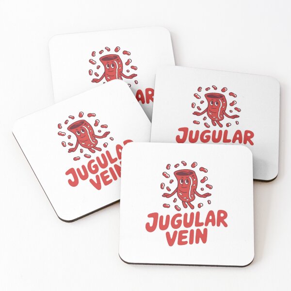 Item preview,  Funny Anatomy Jugular Vein - Nurse Doctor Medical Student Biology Juggling Pun  Funny Cute Juggler Veins  designed and sold by SOUFIANE1991.