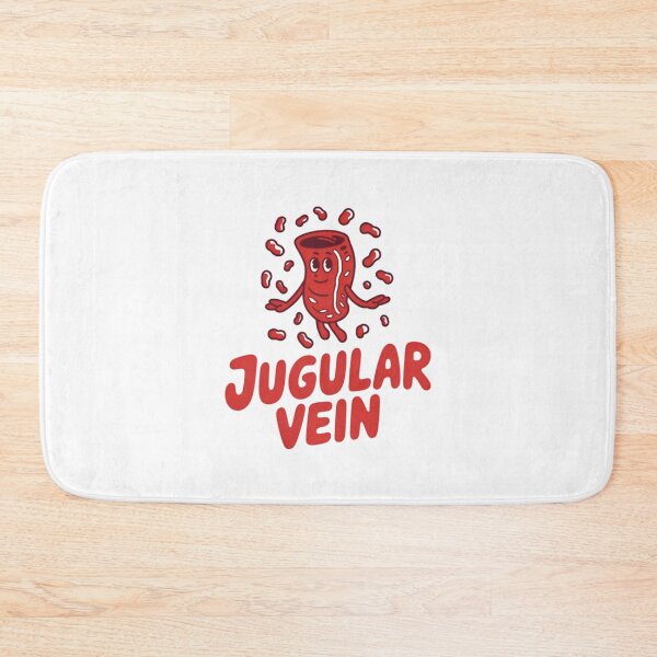 Item preview, Funny Anatomy Jugular Vein - Nurse Doctor Medical Student Biology Juggling Pun Funny Cute Juggler Veins designed and sold by SOUFIANE1991.