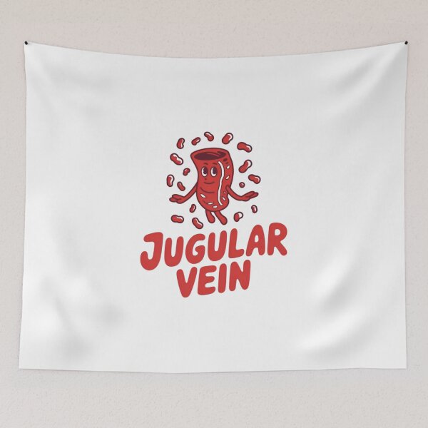 Item preview,  Funny Anatomy Jugular Vein - Nurse Doctor Medical Student Biology Juggling Pun  Funny Cute Juggler Veins  designed and sold by SOUFIANE1991.