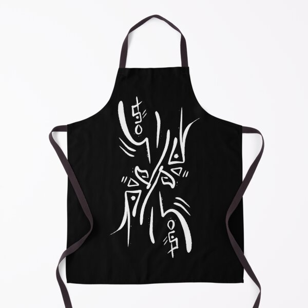 Item preview, Abstract Cyber Sigil Graffiti White designed and sold by Mitch616Art.