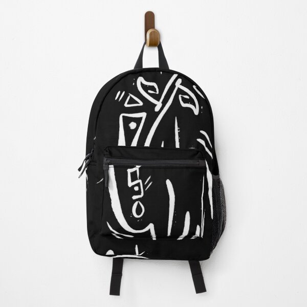Item preview, Abstract Cyber Sigil Graffiti White designed and sold by Mitch616Art.