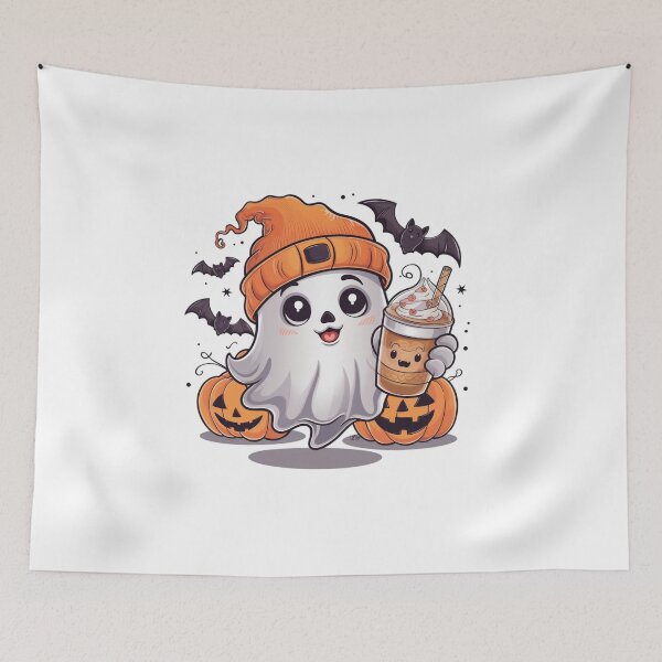 Item preview, ghost white pumpkin latte designed and sold by jkrphoto.