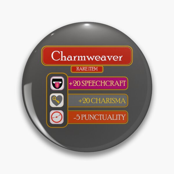 Item preview, Charmweaver RPG gaming attributes  designed and sold by Teasandseas.