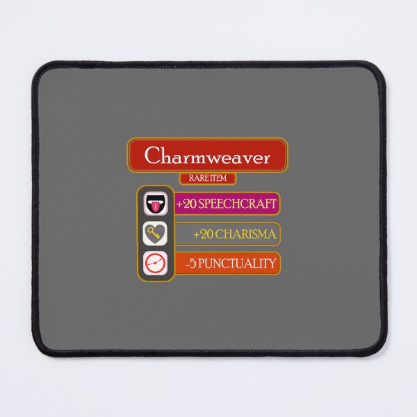 Item preview, Charmweaver RPG gaming attributes  designed and sold by Teasandseas.