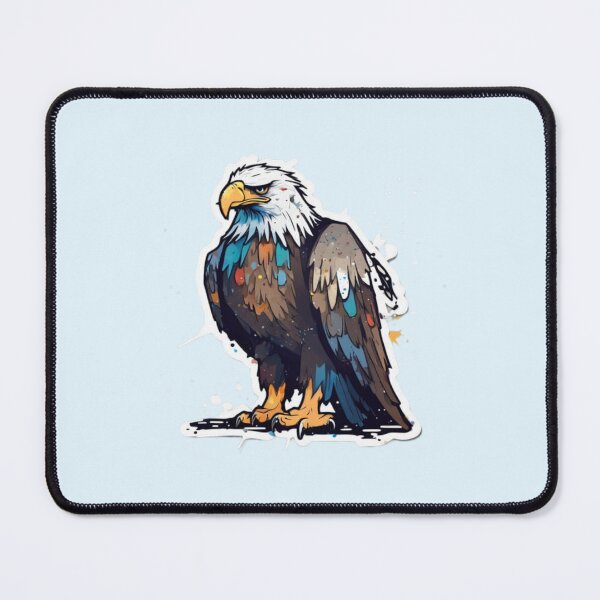 Item preview, Paint Splatter Eagle designed and sold by Planetporridge.