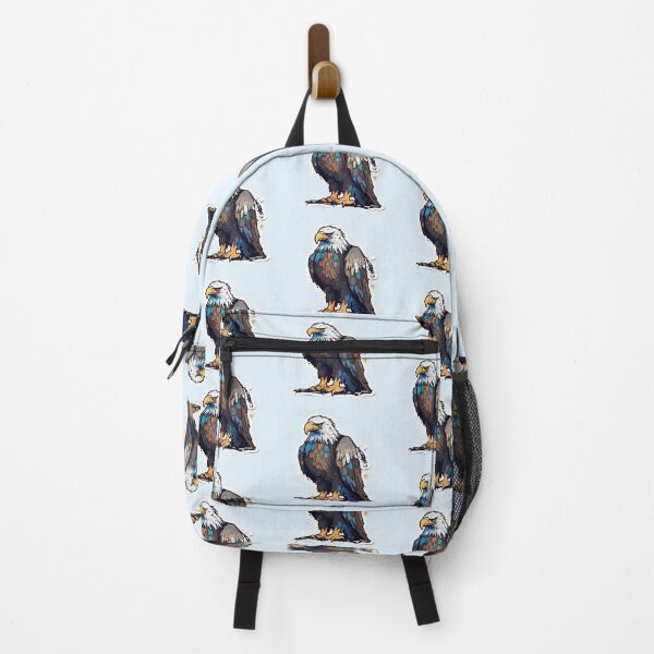 Item preview, Paint Splatter Eagle designed and sold by Planetporridge.