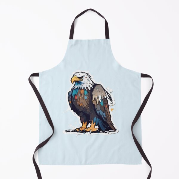 Item preview, Paint Splatter Eagle designed and sold by Planetporridge.