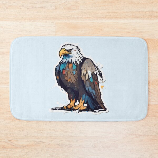 Item preview, Paint Splatter Eagle designed and sold by Planetporridge.