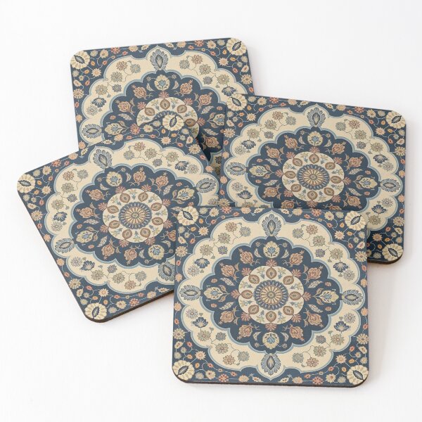 Item preview, Anatolian Decorative Design with Floral Elements designed and sold by Dshoppin.