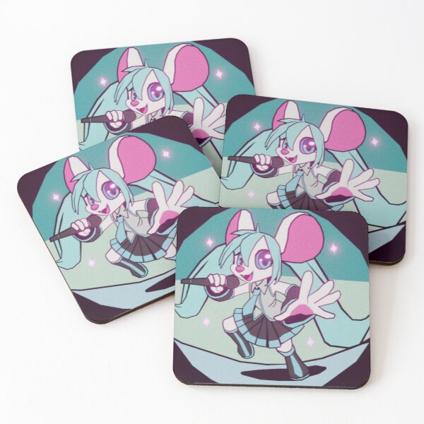 Item preview, Ratsune Squeaku (Hatsune Miku) designed and sold by SlightlyToasted.