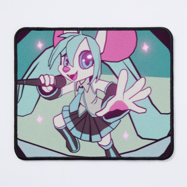 Item preview, Ratsune Squeaku (Hatsune Miku) designed and sold by SlightlyToasted.