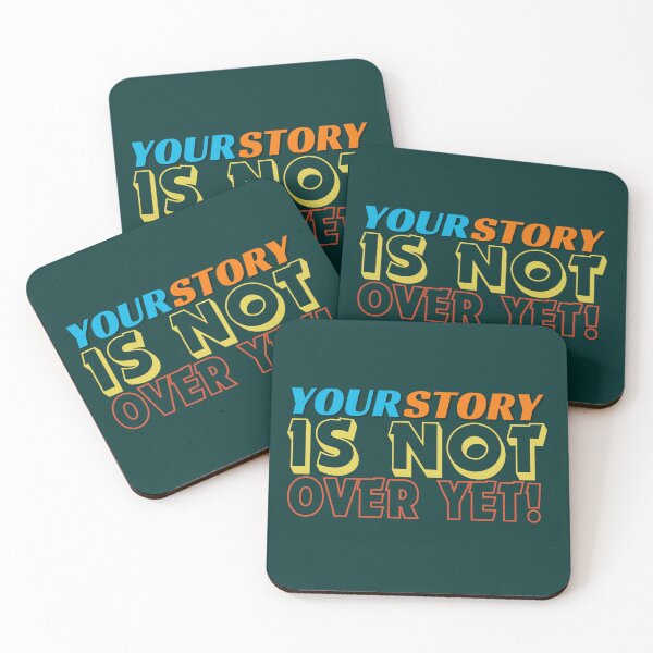 Item preview, Your story is not over yet - Mental health awareness designs - Mental health matters designed and sold by ScientistArtist.