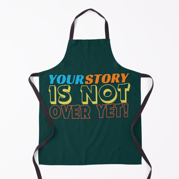 Item preview, Your story is not over yet - Mental health awareness designs - Mental health matters designed and sold by ScientistArtist.