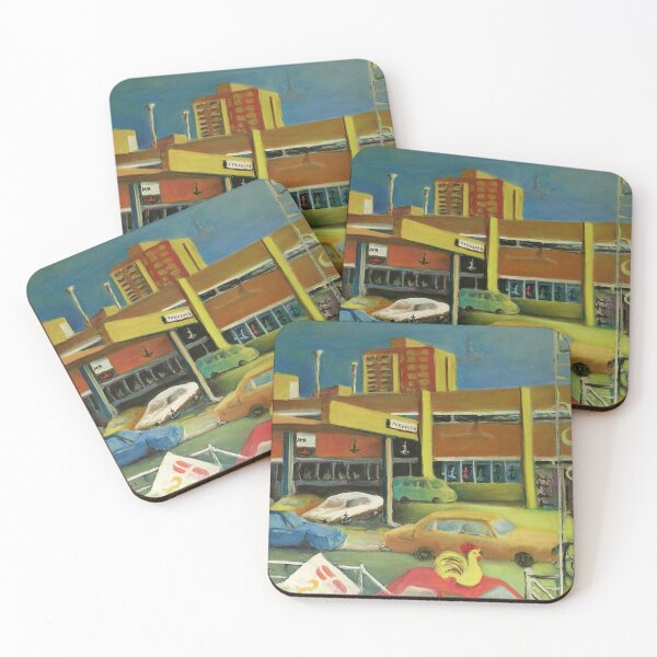 Item preview, 206 -Charbonneau and the submarines- designed and sold by JMR-ART.