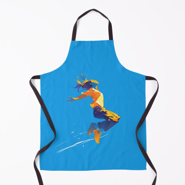 Item preview, Adrenaline Jump - Dynamic Minimalist Silhouette designed and sold by Windy-market.