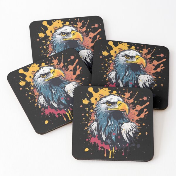 Item preview, Paint Splatter Eagle Design designed and sold by Planetporridge.