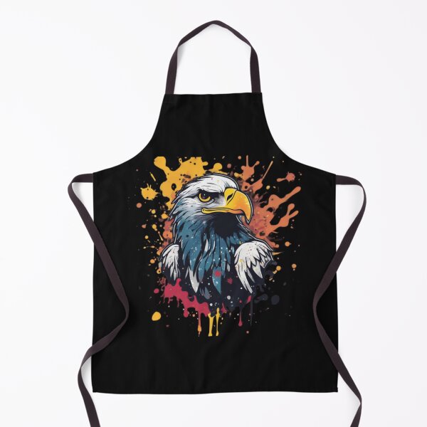 Item preview, Paint Splatter Eagle Design designed and sold by Planetporridge.
