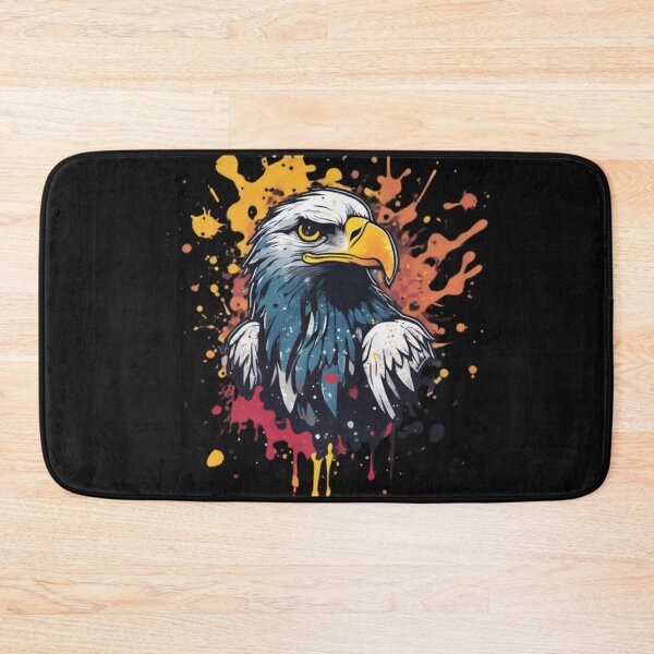 Item preview, Paint Splatter Eagle Design designed and sold by Planetporridge.