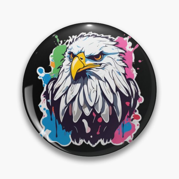 Item preview, Splatter Eagle designed and sold by Planetporridge.