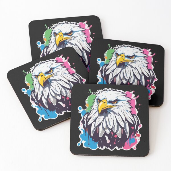 Item preview, Splatter Eagle designed and sold by Planetporridge.
