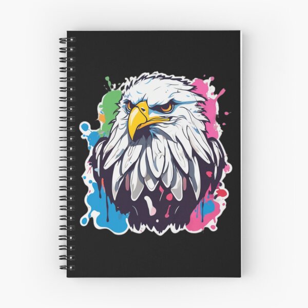 Item preview, Splatter Eagle designed and sold by Planetporridge.