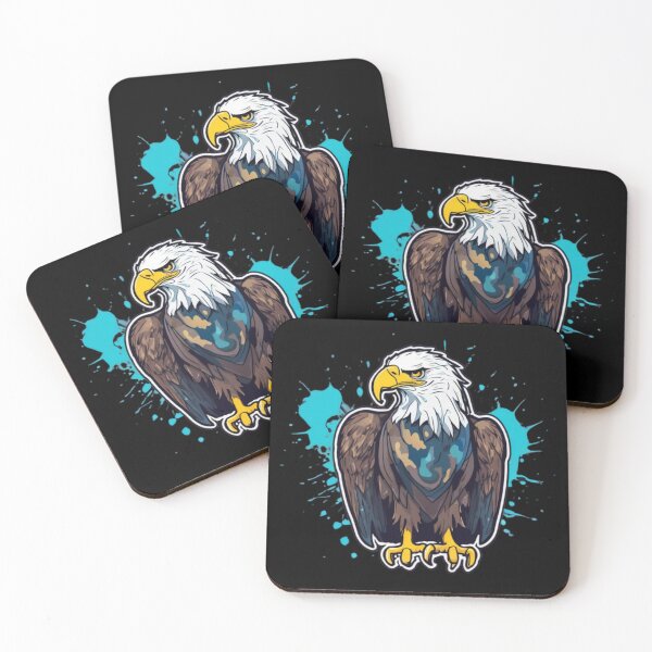 Item preview, Splatter Eagle Art designed and sold by Planetporridge.