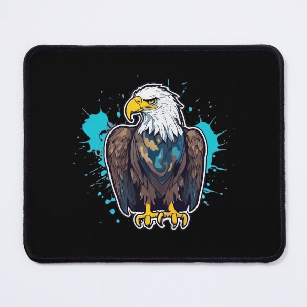 Item preview, Splatter Eagle Art designed and sold by Planetporridge.