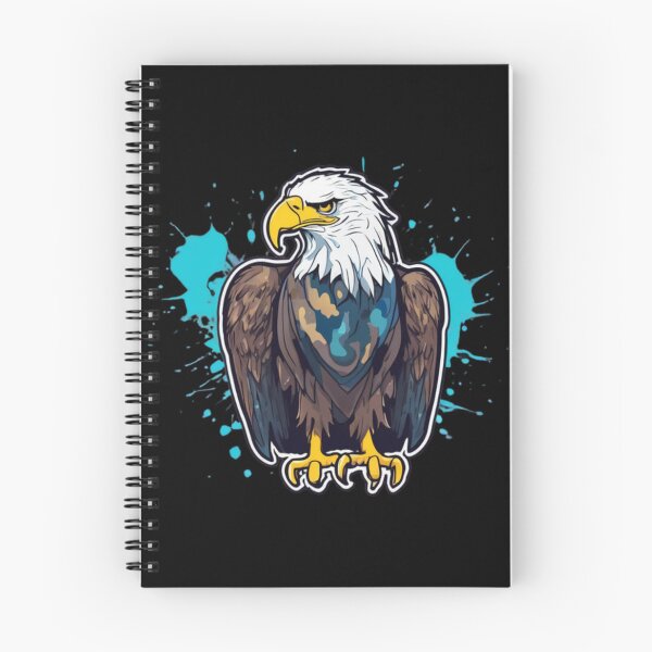 Item preview, Splatter Eagle Art designed and sold by Planetporridge.