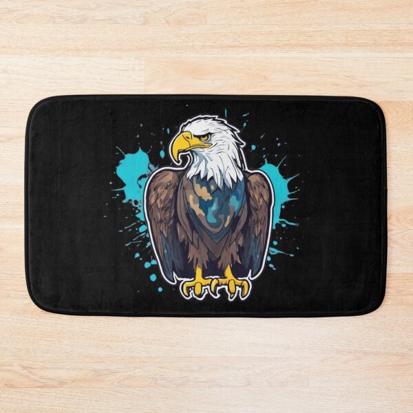 Item preview, Splatter Eagle Art designed and sold by Planetporridge.