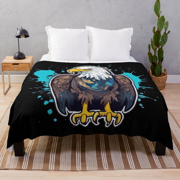 Item preview, Splatter Eagle Art designed and sold by Planetporridge.