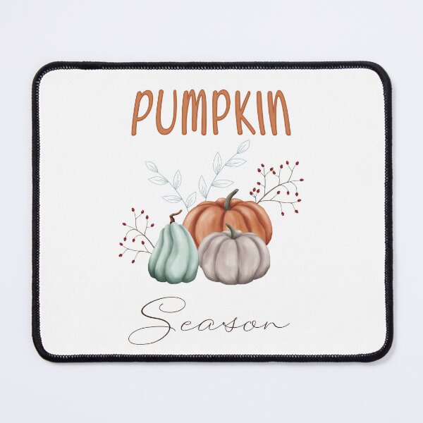 Item preview, Autumn Pumpkin Season Poster designed and sold by Audrey Janvier | AJD.