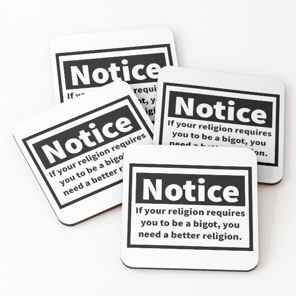 Item preview, Notice you need a better religion.  designed and sold by Rachel the Artist .
