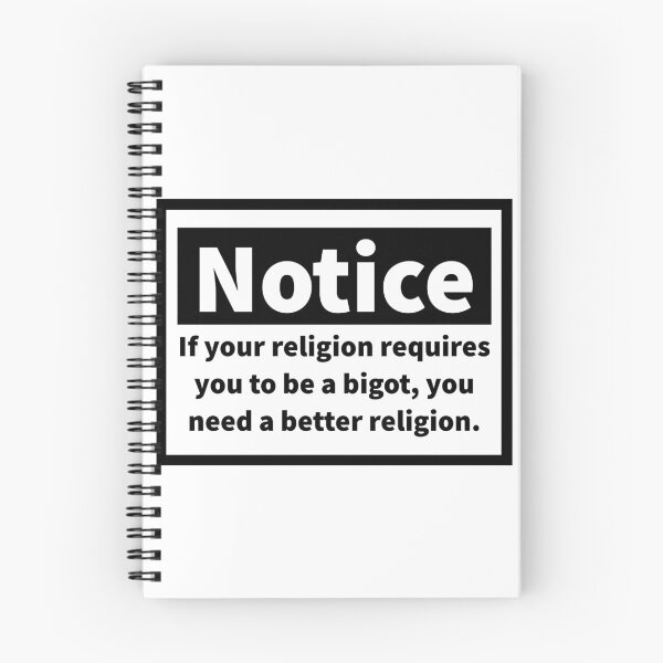Item preview, Notice you need a better religion.  designed and sold by Rachel the Artist .