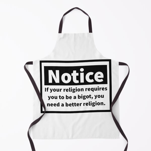 Item preview, Notice you need a better religion. designed and sold by Rachel the Artist .