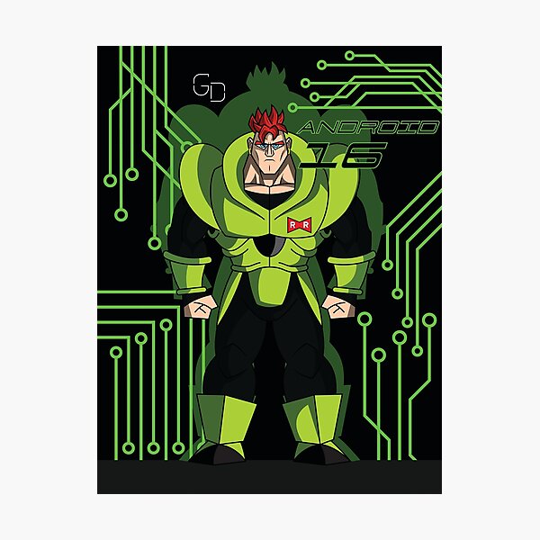 Item preview, Android 16 (with Background) designed and sold by GarDax.