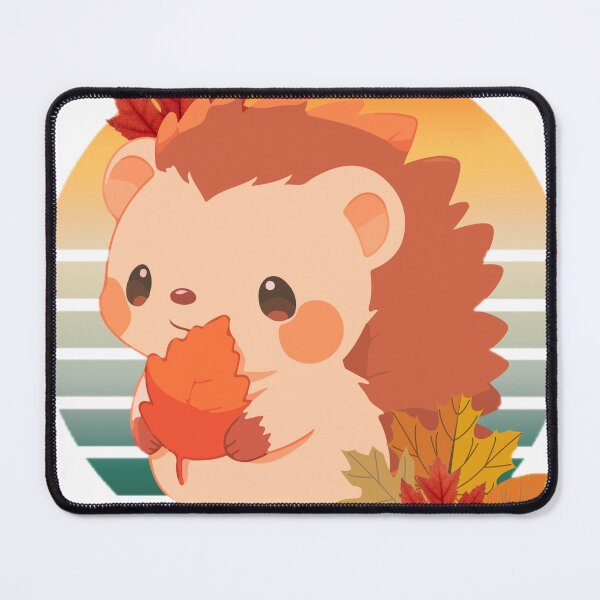 Item preview, Hedgehog autumn designed and sold by Abelievingheart.